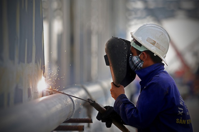 Cầu Đông Trù sẽ thông xe dịp 60 năm giải phóng Thủ đô ảnh 1